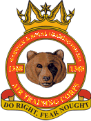 1368 (Warwick and Royal Leamington Spa) Air Cadets Squadron badge 1368 (Warwick and Royal Leamington Spa) Air Cadets Squadron badge