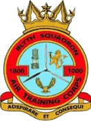 1000 (Blyth) Air Cadets Squadron badge