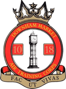 1018 (Downham Market) Air Cadets Squadron badge