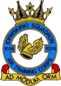 1026 (Ormskirk) Air Cadets Squadron badge