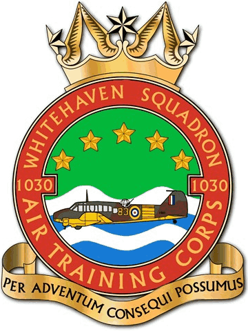 1030 (Whitehaven) Air Cadets Squadron badge