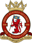 106 (Orsett Hundred) Air Cadets Squadron badge