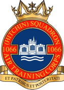 1066 (Hitchin) Air Cadets Squadron badge