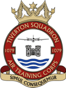 1079 (Tiverton) Air Cadets Squadron badge