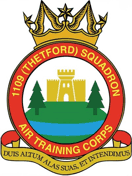 1109 (Thetford) Air Cadets Squadron badge