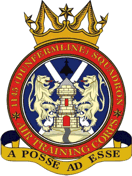 1145 (Dunfermline) Air Cadets Squadron badge