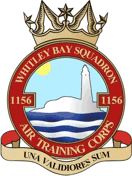 1156 (Whitley Bay) Air Cadets Squadron badge