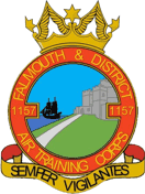 1157 (Falmouth & District) Air Cadets Squadron badge