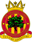 1165 (Oswestry) Air Cadets Squadron badge
