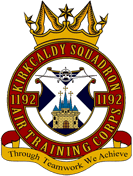 1192 (Kirkcaldy) Air Cadets Squadron badge