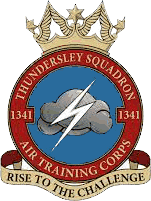 1341 (Thundersley) Air Cadets Squadron badge