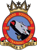 1387 (Liskeard) Air Cadets Squadron badge