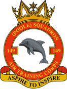 149 (Poole) Air Cadets Squadron badge