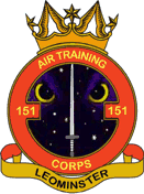 151 (Leominster) Air Cadets Squadron badge