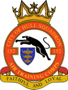 152 (City of Hull) Air Cadets Squadron badge