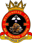 155 (Maidenhead) Air Cadets Squadron badge 155 (Maidenhead) Air Cadets Squadron badge