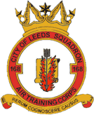 168 (City of Leeds) Air Cadets Squadron badge