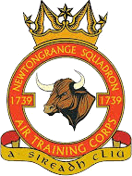 1739 (2nd Midlothian) Air Cadets Squadron badge
