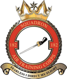 182 (North Trafford) Air Cadets Squadron badge