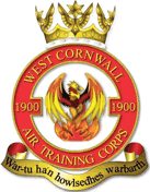1900 (West Cornwall) Air Cadets Squadron badge