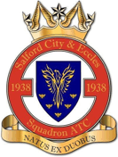 1938 (Salford City & Eccles)  Air Cadets Squadron badge
