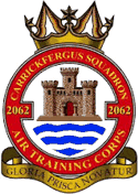 2062 (Carrickfergus) Air Cadets Squadron badge