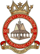 2120 (Witney) Air Cadets Squadron badge