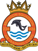 226 (Brighton No 2) Air Cadets Squadron badge