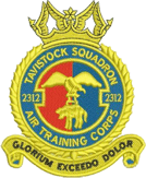2312 (Tavistock) Air Cadets Squadron badge