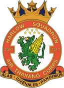 2317 (Harlow) Air Cadets Squadron badge