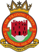 2364 (Welshpool) Air Cadets Squadron badge