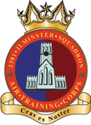 2381 (Ilminster) Air Cadets Squadron badge