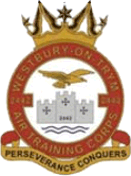 2442 (Westbury-on-Trym) Air Cadets Squadron badge