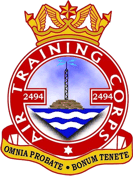2494 (Portishead) Air Cadets Squadron badge