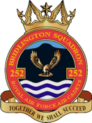 252 (Bridlington) Air Cadets Squadron badge