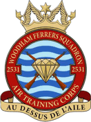 2531 (Woodham Ferrers) Air Cadets Squadron badge