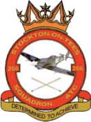 266 (Stockton) Air Cadets Squadron badge