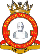 272 (Wisbech) Air Cadets Squadron badge