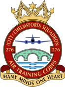 276 (Chelmsford) Air Cadets Squadron badge