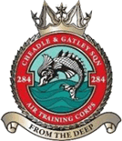 284 (Cheadle & Gatley) Air Cadets Squadron badge