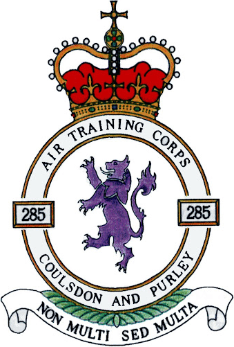 285 (Coulsdon & Purley) Air Cadets Squadron badge