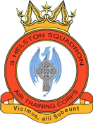 3 (Helston) Air Cadets Squadron badge