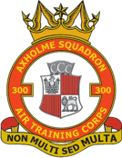 300 (Isle of Axholme) Air Cadets Squadron badge