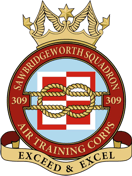 309 (Sawbridgeworth) Air Cadets Squadron badge