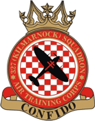 327 (Kilmarnock) Air Cadets Squadron badge