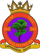 362 (Elm Tree) Air Cadets Squadron badge