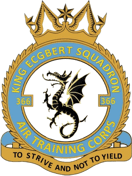 366 (King Ecgbert) Air Cadets Squadron badge