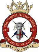 367 (South Sheffield) Air Cadets Squadron badge