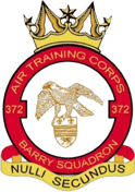 372 (Barry) Air Cadets Squadron badge