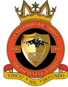 395 (Stafford) Air Cadets Squadron badge